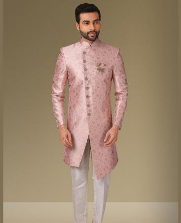 Picture of Pretty Pink Sherwani