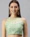 Picture of Comely Pista Designer Blouse