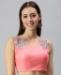 Picture of Enticing Pink Designer Blouse