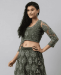 Picture of Pleasing Mehendi Green Lehenga Choli