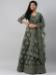 Picture of Pleasing Mehendi Green Lehenga Choli