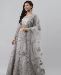 Picture of Grand Grey Lehenga Choli