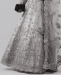 Picture of Grand Grey Lehenga Choli