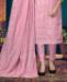 Picture of Shapely Pink Straight Cut Salwar Kameez