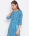 Picture of Alluring Blue Readymade Gown