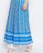 Picture of Alluring Blue Readymade Gown