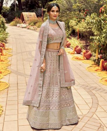 Picture of Marvelous Fawn Lehenga Choli