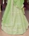 Picture of Lovely Sea Green Lehenga Choli