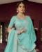 Picture of Appealing Turquoise Lehenga Choli