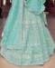 Picture of Appealing Turquoise Lehenga Choli