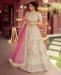 Picture of Fascinating Off White Lehenga Choli