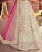 Picture of Fascinating Off White Lehenga Choli