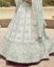 Picture of Splendid Sky Blue Lehenga Choli