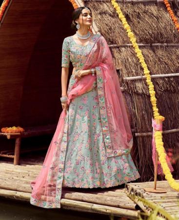 Picture of Admirable Pista Lehenga Choli