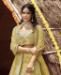 Picture of Nice Yellow Lehenga Choli