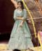 Picture of Resplendent Sky Blue Lehenga Choli