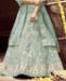 Picture of Resplendent Sky Blue Lehenga Choli