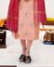 Picture of Admirable Peach Cotton Salwar Kameez