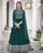 Picture of Grand Green Anarkali Salwar Kameez