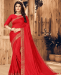 Picture of Well Formed Red Casual Saree