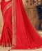 Picture of Well Formed Red Casual Saree