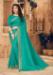 Picture of Graceful Teal Blue Casual Saree