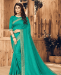 Picture of Graceful Teal Blue Casual Saree