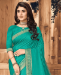 Picture of Graceful Teal Blue Casual Saree