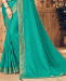 Picture of Graceful Teal Blue Casual Saree