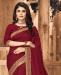 Picture of Gorgeous Maroon Casual Saree