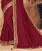 Picture of Gorgeous Maroon Casual Saree