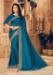 Picture of Beautiful Blue Casual Saree