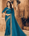 Picture of Beautiful Blue Casual Saree