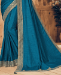 Picture of Beautiful Blue Casual Saree