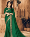 Picture of Excellent Green Casual Saree