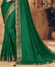 Picture of Excellent Green Casual Saree