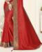 Picture of Beautiful Red Casual Saree