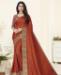 Picture of Resplendent Kesariya Casual Saree