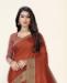 Picture of Resplendent Kesariya Casual Saree