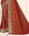 Picture of Resplendent Kesariya Casual Saree