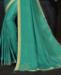 Picture of Pleasing Turquoise Green Casual Saree