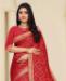 Picture of Charming Red Casual Saree