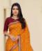 Picture of Fine Yellow Casual Saree