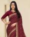 Picture of Magnificent Maroon Casual Saree