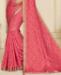 Picture of Excellent Pink Casual Saree