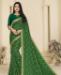 Picture of Classy Green Casual Saree