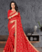 Picture of Statuesque Red Casual Saree