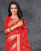 Picture of Statuesque Red Casual Saree