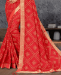 Picture of Statuesque Red Casual Saree