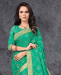 Picture of Stunning Light Green Casual Saree